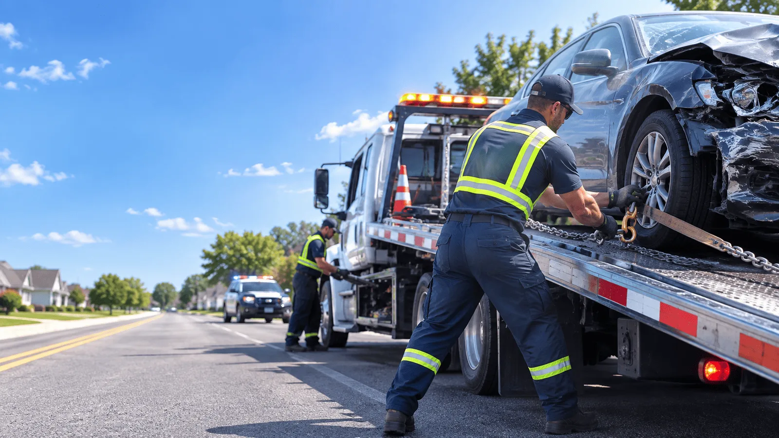 Accident Towing Service in Milton, MA near me